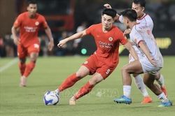 V-League 2026/27: Công an Hà Nội thắng Hồng Lĩnh Hà Tĩnh 2 - 0