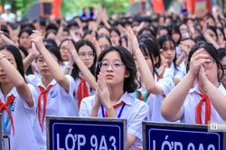 Hơn 2,3 triệu học sinh Thủ đô hân hoan khai giảng năm học 2026-2027