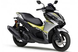 Xe ga 155cc mới của Yamaha thiết kế thể thao, nhiều công nghệ hiện đại