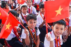 Ước mơ trường mới của học sinh vùng biên đã thành hiện thực
