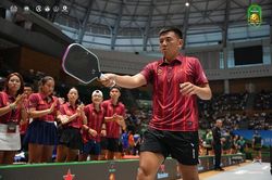 Tuyển Pickleball Việt Nam vào chung kết World Cup, Lý Hoàng Nam 1 ngày đấu 4 trận tranh cúp vô địch