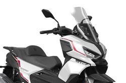 Xe tay ga 250cc trang bị radar sóng milimet, phanh ABS 2 kênh, TCS, giá hơn 72 triệu đồng