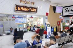 Ga Sài Gòn thông thoáng trong ngày mở bán vé Tết Đinh Mùi 2027