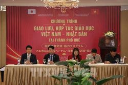 Thúc đẩy hợp tác trong giáo dục, phát triển nguồn nhân lực Việt Nam - Nhật Bản