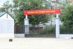 Chợ Mai Pha gần 3,7 tỷ đồng vắng tiểu thương sau khi đưa vào hoạt động