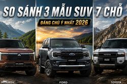 Mitsubishi Pajero mới sẽ cạnh tranh với mẫu xe nào?