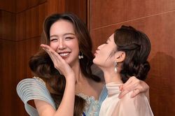 Ý Nhi phản ứng trước khi Bảo Ngọc thi chung kết Miss World