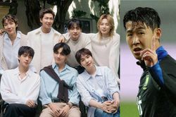 Son Heung Min gây sốt khi xuất hiện trong concert của BTS