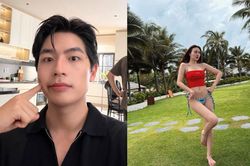 Quốc Anh phản ứng khi Ninh Dương Lan Ngọc khoe ảnh áo tắm