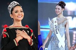 Phản ứng của H'Hen Niê về Bảo Ngọc ở chung kết Miss World
