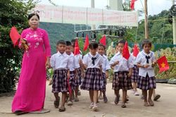Những lời nhắn gửi yêu thương của thầy cô trước thềm năm học mới
