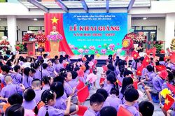 Sáng nay: Toàn quốc khai giảng năm học mới 2026-2027, khánh thành loạt trường liên cấp nội trú