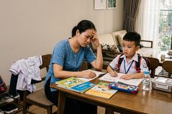 Diễn đàn tháng 9: Con vào lớp 1 - cha mẹ mất ngủ vì điều gì?