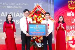 Hải Phòng: Hơn 1 triệu học sinh hân hoan bước vào năm học mới
