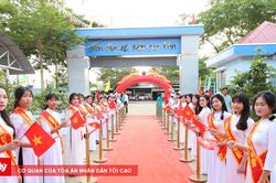 Gần 400.000 học sinh Cà Mau bước vào năm học mới
