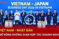 Việt Nam - Nhật Bản mở rộng không gian hợp tác doanh nghiệp