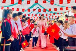Ước mơ cất cánh từ mái trường Ia Púch nơi biên giới Gia Lai