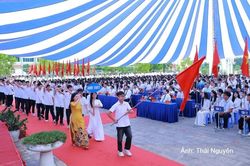 Thái Nguyên: Hơn 432.000 học sinh phấn khởi bước vào năm học mới