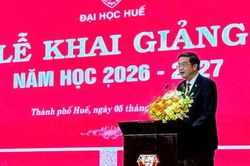 Đại học Huế đón gần 16.500 tân sinh viên năm học 2026-2027