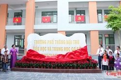 Ngày khai trường đặc biệt của học sinh nơi biên cương Lai Châu