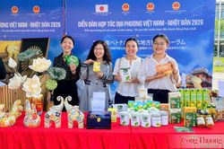 Diễn đàn Việt Nam - Nhật Bản 2026: Khơi thông nguồn lực hợp tác