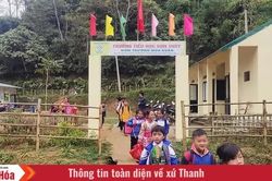 Sơn Thủy: Hơn sáu thập kỷ gieo chữ nơi vùng cao biên giới