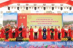 Khai giảng năm học 2026-2027 và khánh thành Trường Phổ thông Nội trú TH và THCS Yên Khương