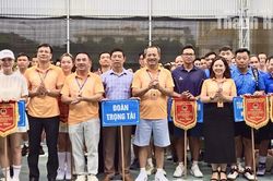 Khai mạc Hội thao Tòa án Nhân dân hai cấp tỉnh Thanh Hóa lần thứ XV