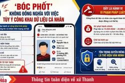 Công lý không nằm ở nút “share”