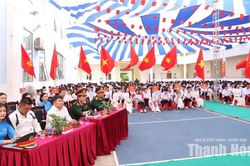Trường Cao đẳng Nghề số 4 Bộ Quốc phòng - Phân hiệu Đào tạo Thanh Hóa khai giảng năm học 2026-2027