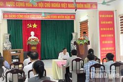 Kiểm tra, tháo gỡ khó khăn trong sắp xếp, sử dụng cơ sở vật chất y tế tại Quan Sơn