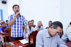 Cử tri 5 xã, phường kiến nghị mở lại Cửa khẩu phụ Vĩnh Gia