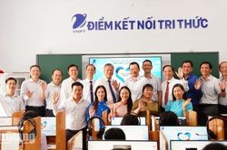 VNPT hỗ trợ Trường THCS Sơn Bình nâng cấp hạ tầng số