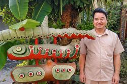 Nhà điêu khắc Vũ Công Trí: "Làm mới màu dân tộc bằng ngôn ngữ tạo hình”