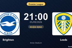 Nhận định Brighton vs Leeds: Màn so tài của hai đội vào phom