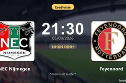 Nhận định NEC Nijmegen vs Feyenoord: Cơ hội bám đuổi ngôi đầu