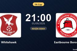 Nhận định Whitehawk vs Eastbourne Borough: Chủ nhà tìm lại chiến thắng