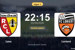 Nhận định Lens vs Lorient: Điểm nóng cuộc đua tốp đầu