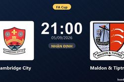 Nhận định Cambridge City vs Maldon & Tiptree: Cuộc đấu của hai hàng thủ