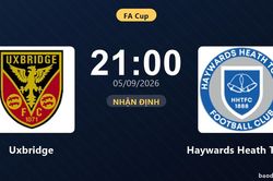 Nhận định Uxbridge vs Haywards Heath Town: Cuộc đấu của hai hàng thủ