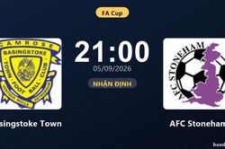 Nhận định Basingstoke Town vs AFC Stoneham: Cuộc đấu của hai hàng thủ