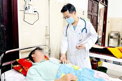 Nhiều người lớn mắc sốt xuất huyết nặng
