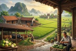 Yêu thương những mùa thu quê hương