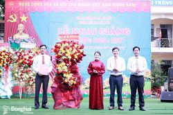 Các trường học, cơ sở giáo dục tại thành phố Đồng Nai đồng loạt khai giảng năm học mới