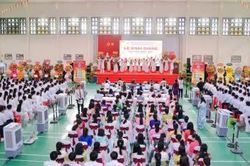 Đồng Tháp: Lãnh đạo tỉnh dự Lễ khai giảng năm học mới tại nhiều trường
