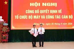 Công bố Quyết định sáp nhập Trường Cao đẳng Y tế Tiền Giang vào Trường Cao đẳng Y tế Đồng Tháp