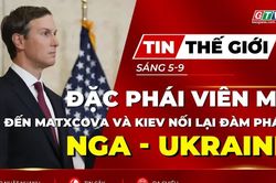 Tin thế giới ngày 5-9: Đặc phái viên Mỹ đến Matxcova và Kiev nối lại đàm phán Nga - Ukraine