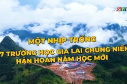 Một nhịp trống, 717 trường học Gia Lai chung niềm hân hoan năm học mới