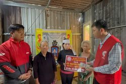 Hội Chữ thập đỏ tỉnh Gia Lai trao 20 triệu đồng cho gia đình nạn nhân tử vong do tai nạn
