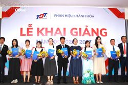Trường Đại học Tôn Đức Thắng – Phân hiệu Khánh Hòa khai giảng năm học 2026 - 2027